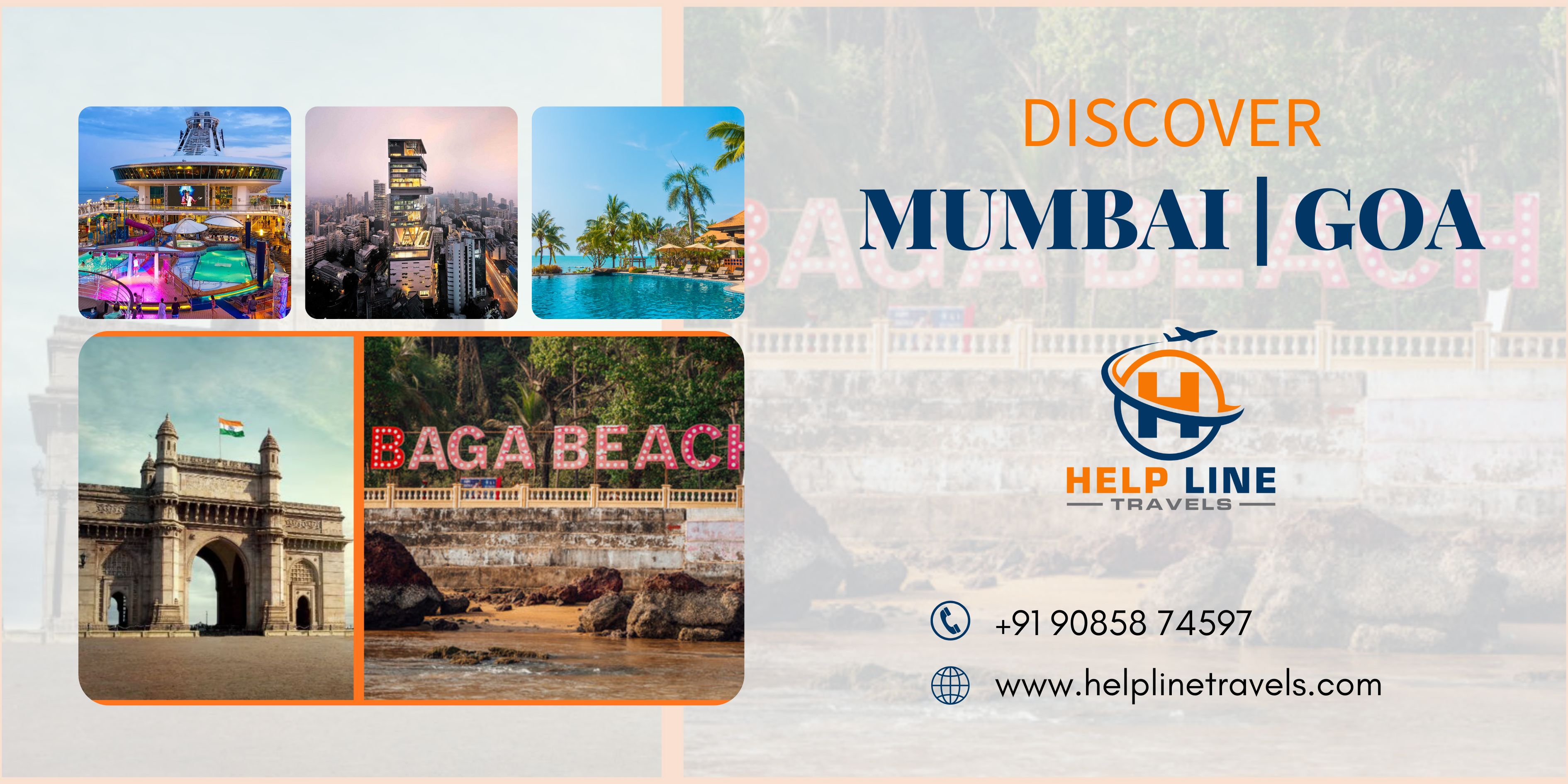 Mumbai – Goa Coastal Highlights (5N/6D)